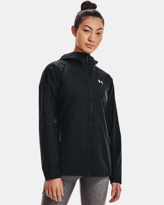 habla Interpersonal latitud Chaqueta impermeable UA Storm Forefront para mujer | Under Armour